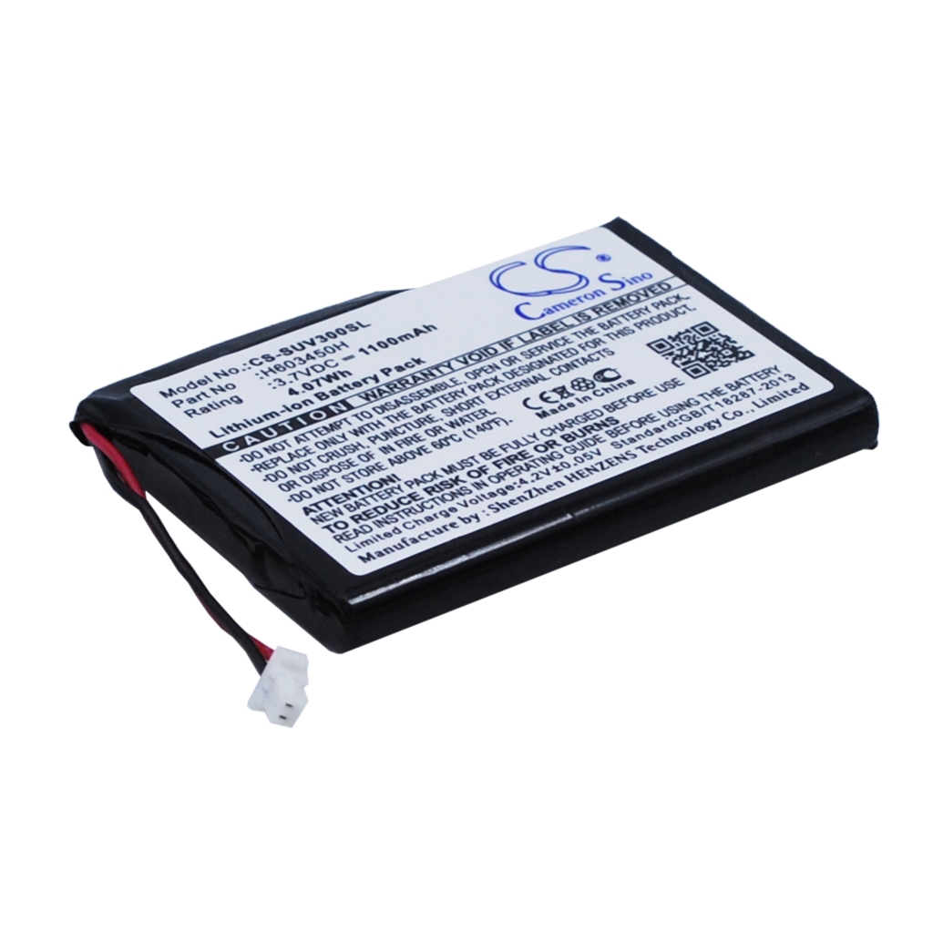 Baterija za GPS, Navigator Sureshotgps CS-SUV300SL