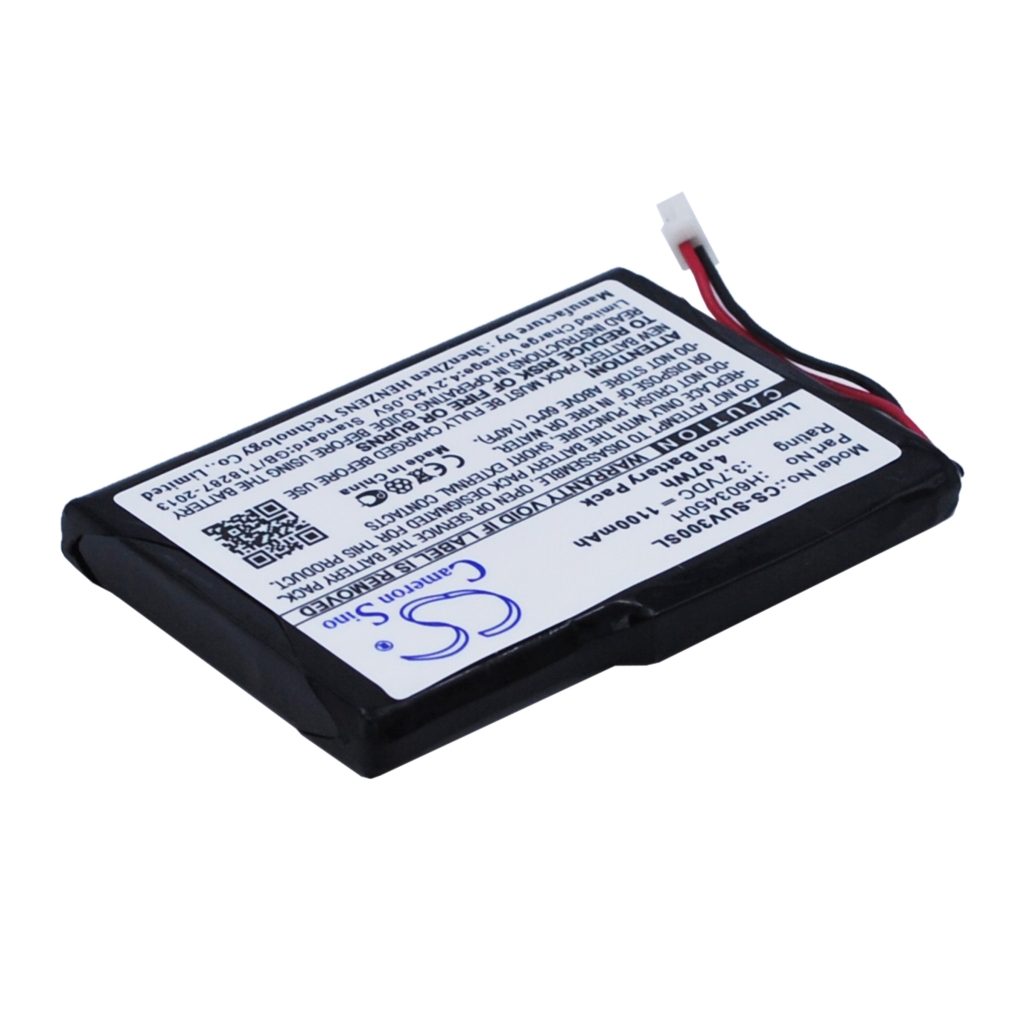 Baterija za GPS, Navigator Sureshotgps CS-SUV300SL