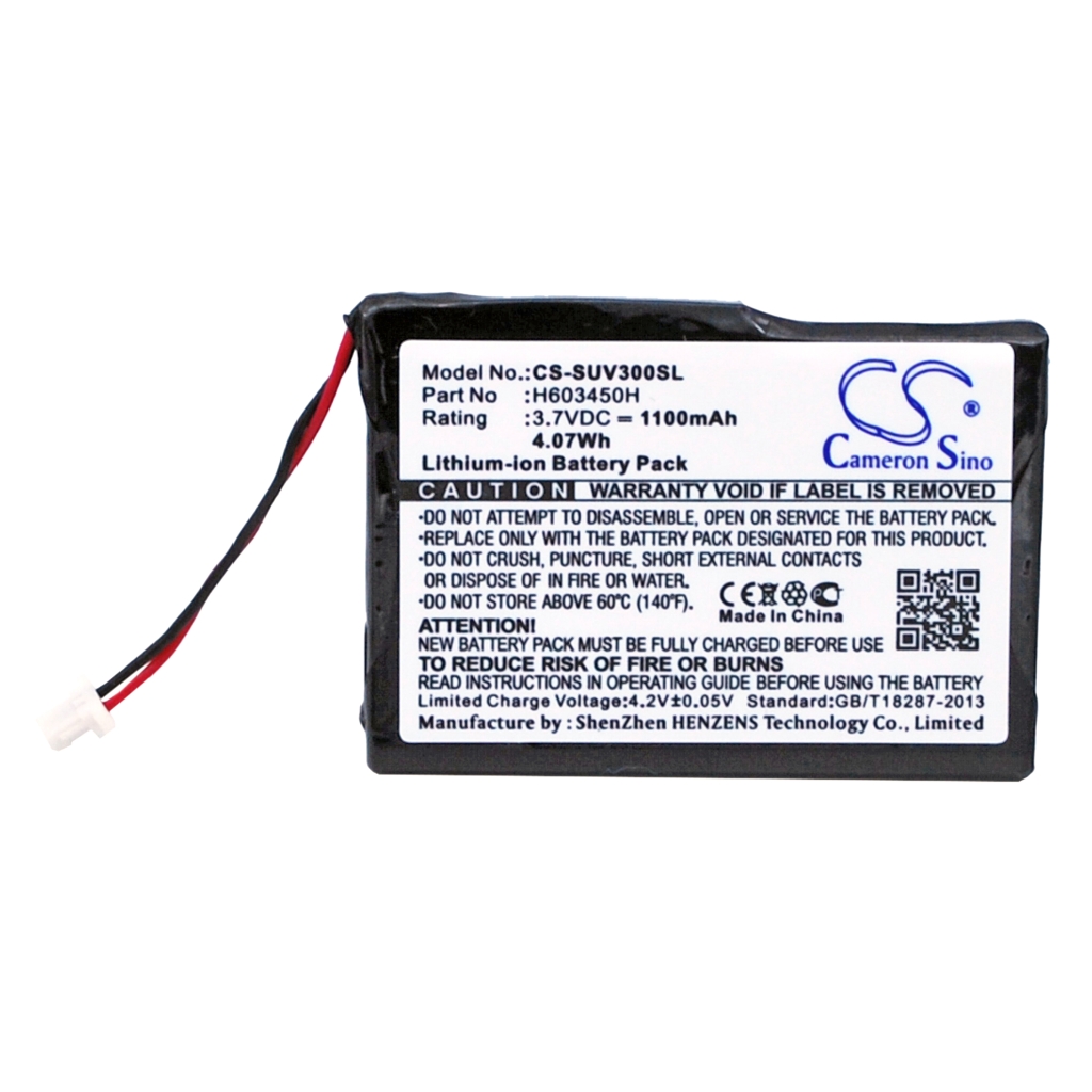 Baterija za GPS, Navigator Sureshotgps CS-SUV300SL