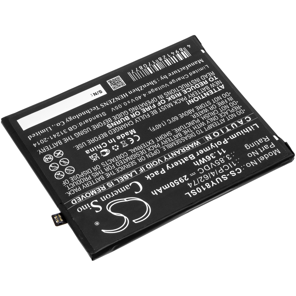 Baterija za mobilni telefon Sugar Y8 Max (CS-SUY810SL)