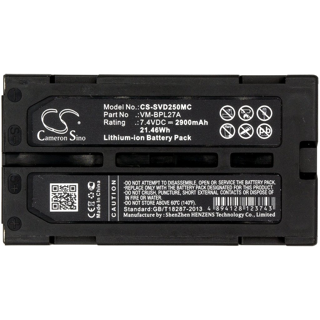 Battery Replaces VW-VBD1