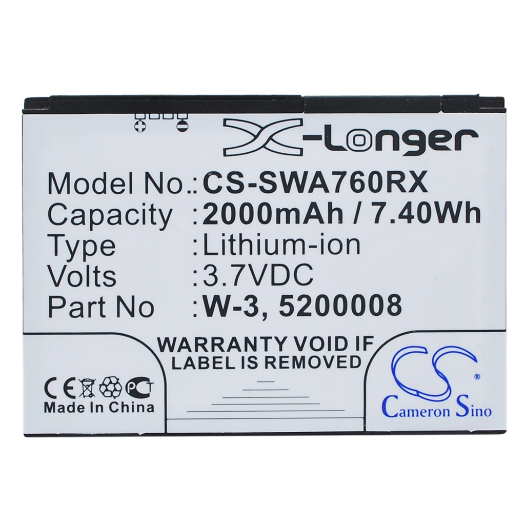 Baterija za hotspot Sierra wireless Aircard 762s