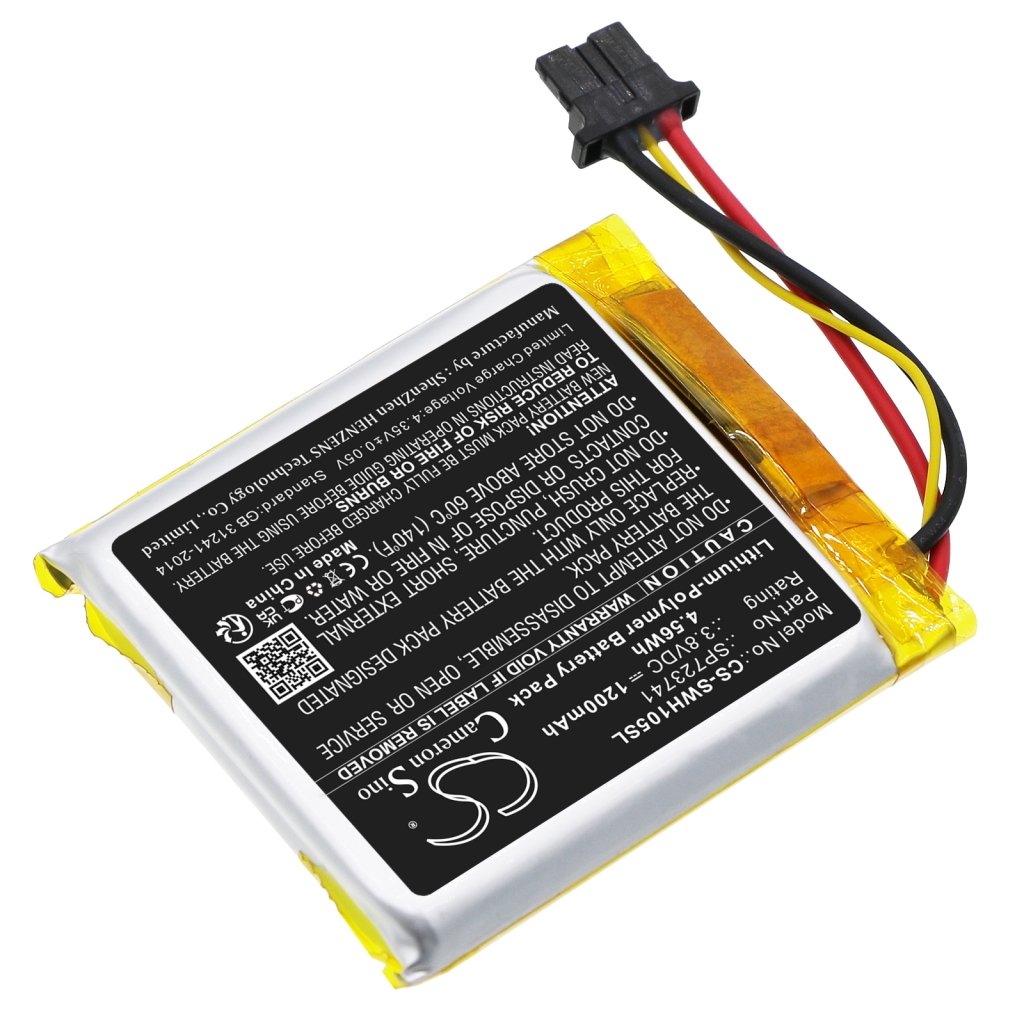 Compatible battery replacement for Sony SP723741