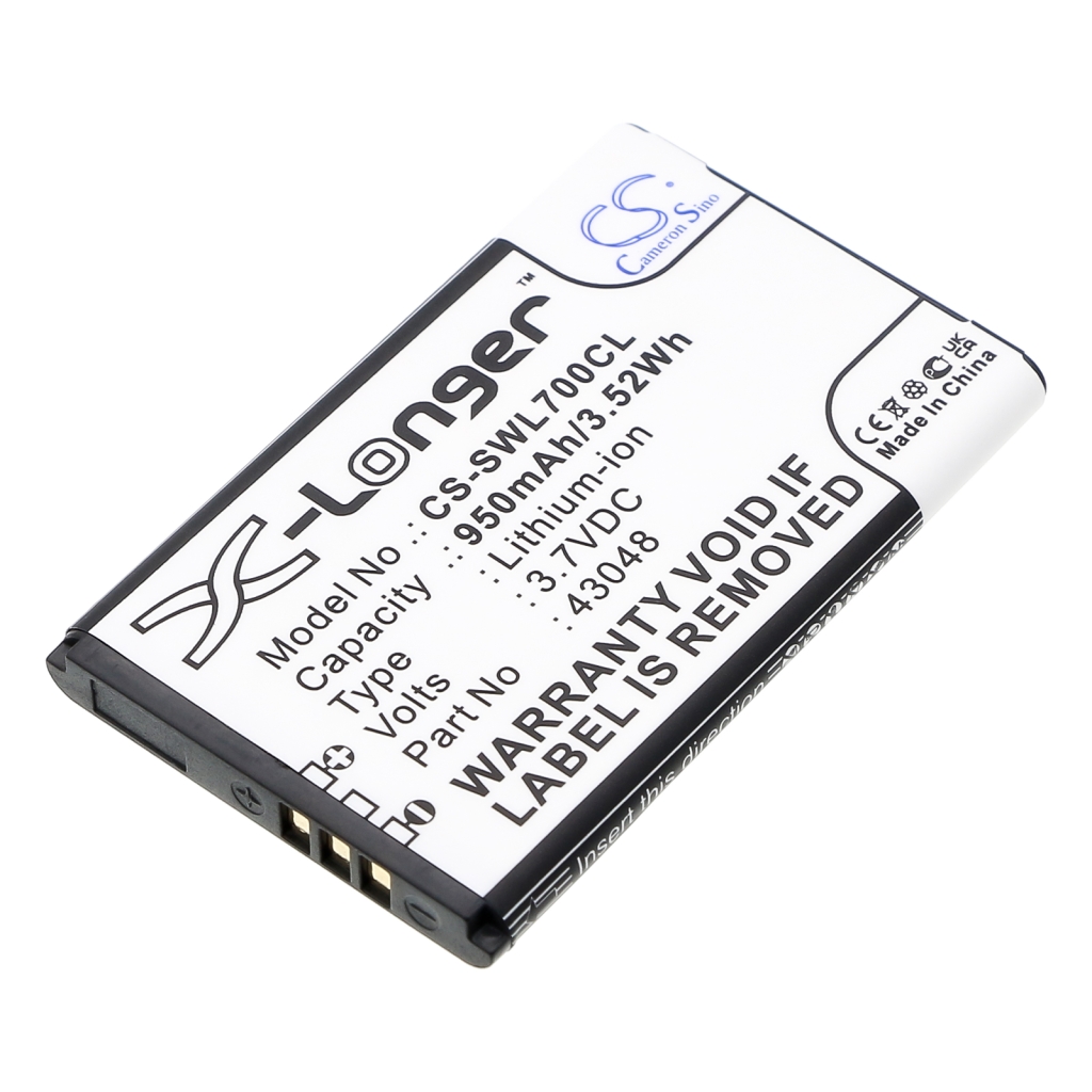 Compatible battery replacement for Swissvoice 43048
