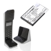 Compatible battery replacement for Swissvoice 43048