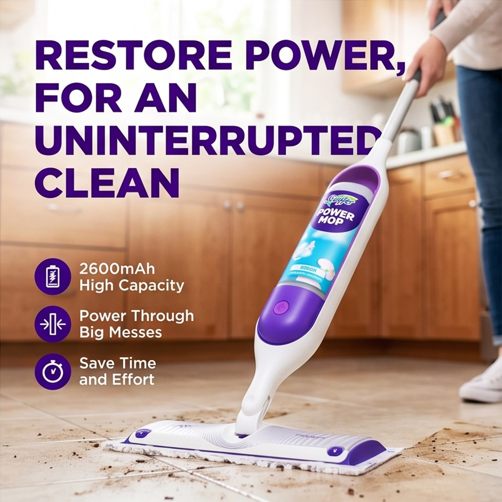 Battery compatible with Monster