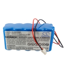 Kompatibilna zamjena baterije za Smiths 10N-700AAC,200AAH10YMLZ,GP160AAH10YMLZ,MD-BY20,WZF-50F2...