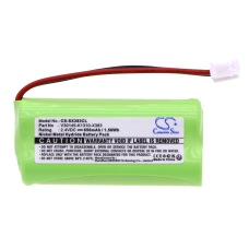 Compatible battery replacement for Universum 55AAAHR28MX,C30852D1640X1,S30852-D1640-X1,T382,V30145-K1310-X359...