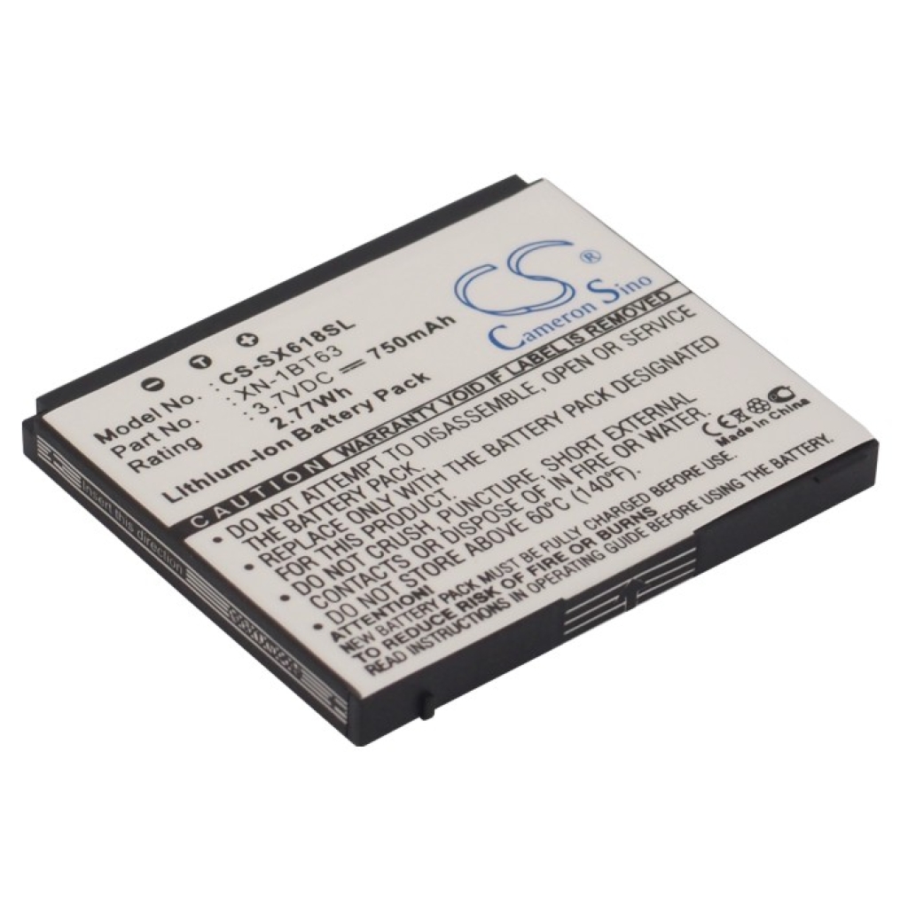 Baterija za mobilni telefon Sharp CS-SX618SL