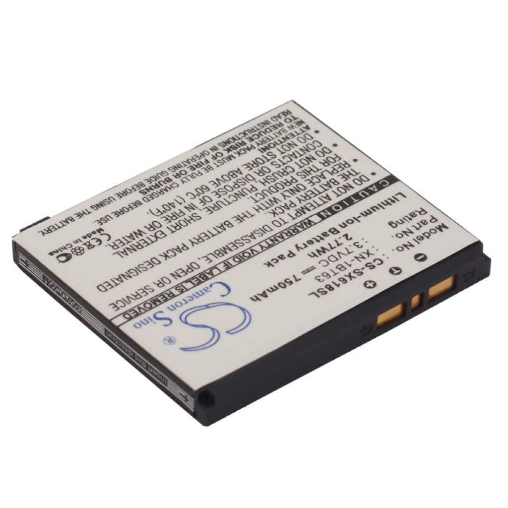 Baterija za mobilni telefon Sharp CS-SX618SL