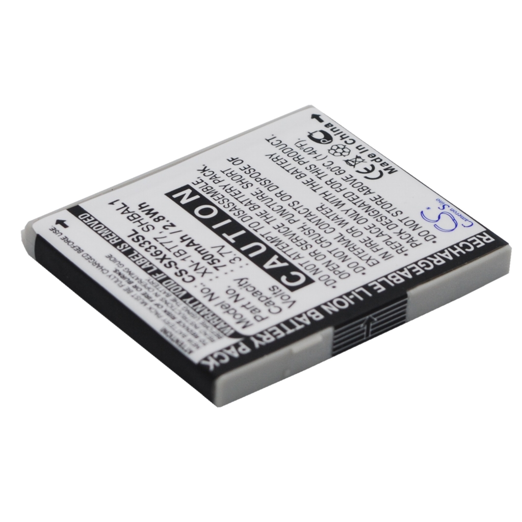 Baterija kompatibilno s Sharp Vodafone SoftBank CS-SX633SL