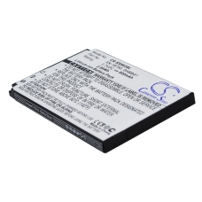 Kompatibilna zamjena baterije za Sharp P15,SHBBE1,SHBBG1,SHBBZ1,XN-1BT80...