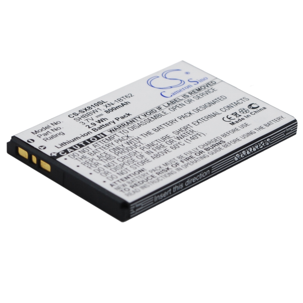 Baterija kompatibilno s Sharp SoftBank CS-SX810SL