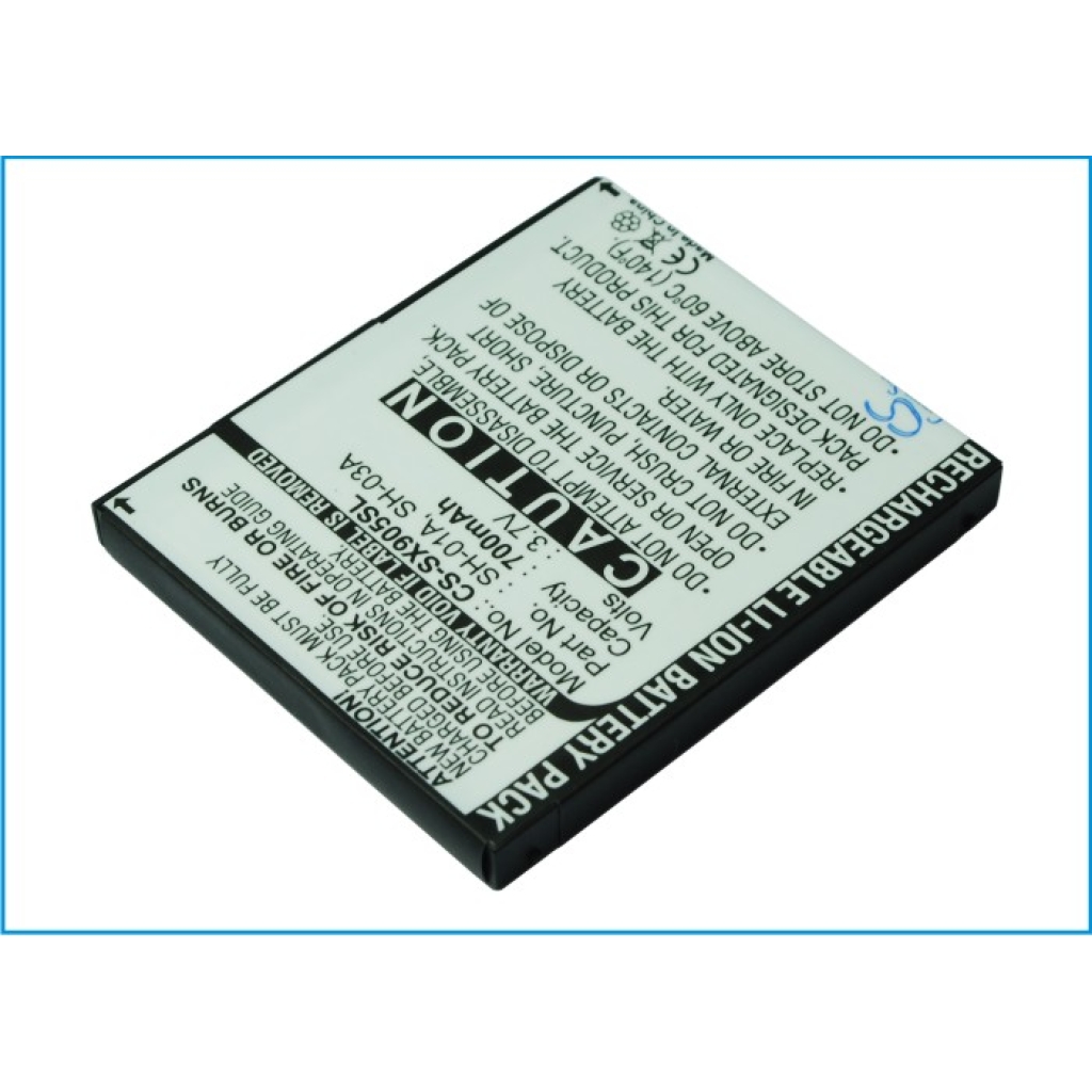 Baterija za mobilni telefon Sharp CS-SX905SL