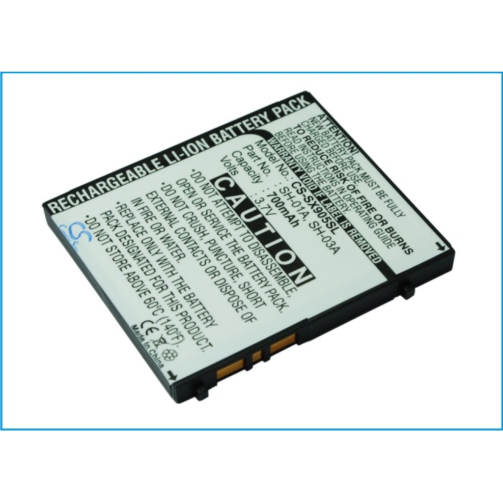Baterija za mobilni telefon Sharp CS-SX905SL