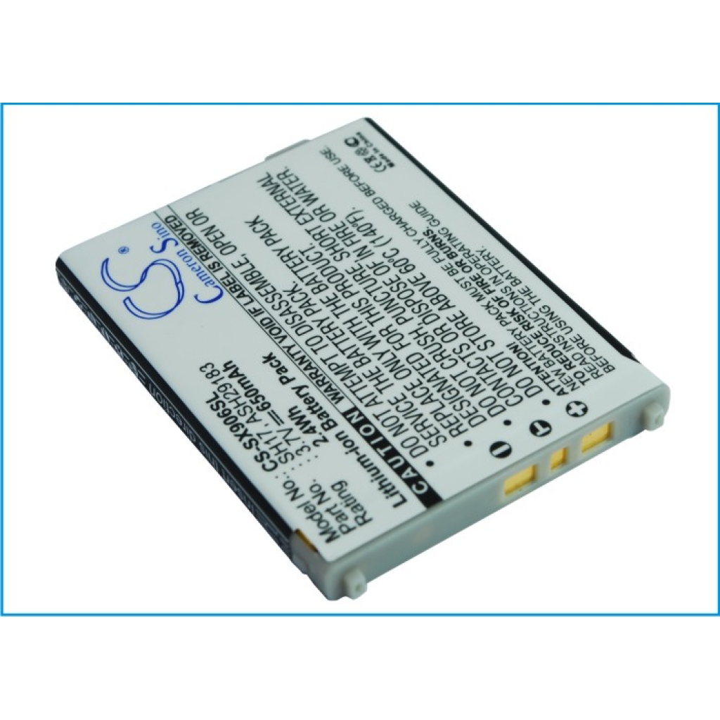 Baterija za mobilni telefon Sharp CS-SX906SL