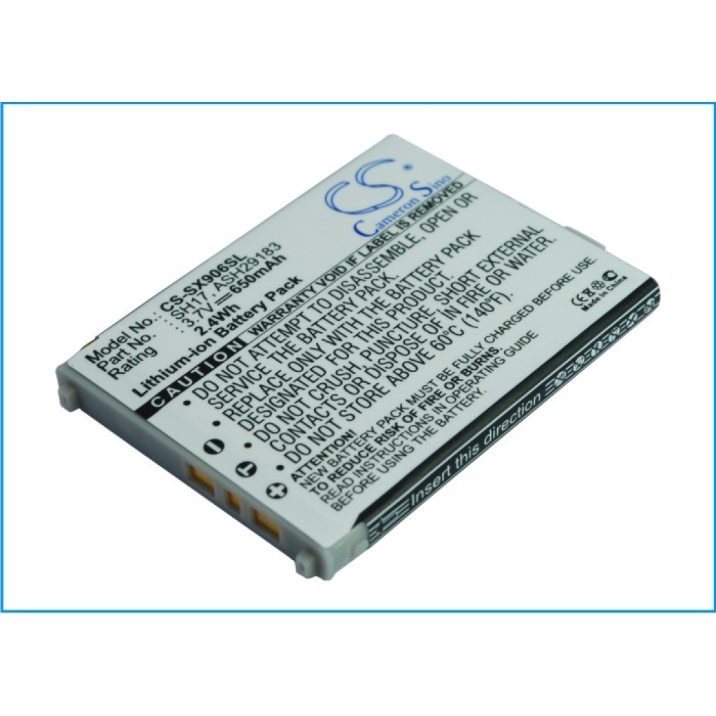 Baterija za mobilni telefon Sharp CS-SX906SL