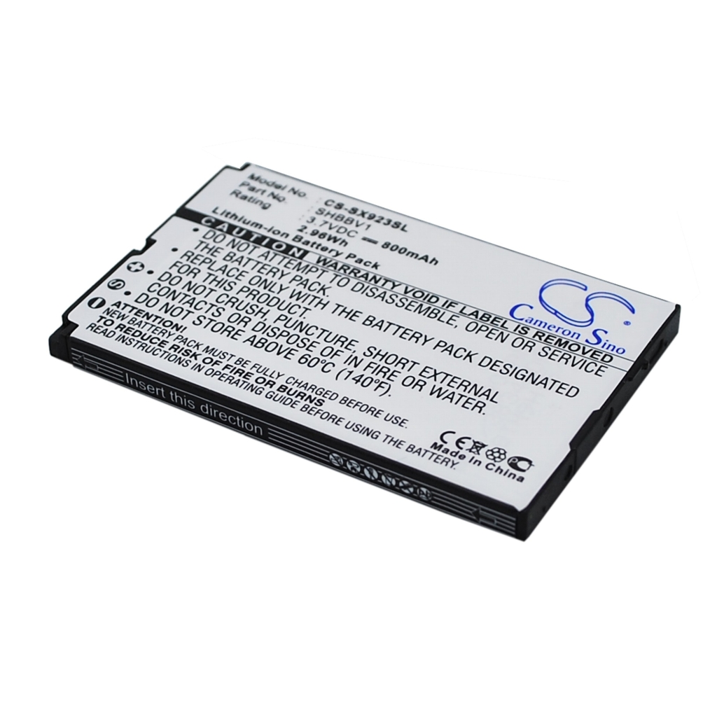 Baterija za mobilni telefon Sharp CS-SX923SL