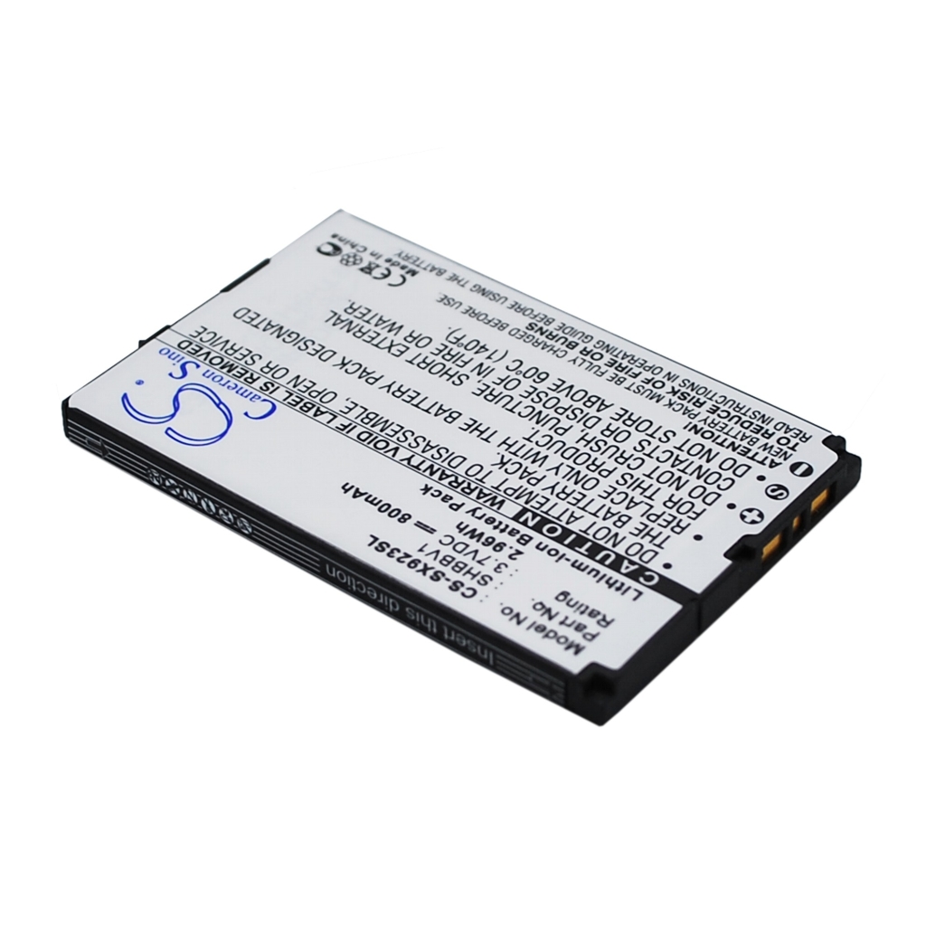 Baterija za mobilni telefon Sharp CS-SX923SL
