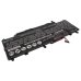 Baterija za prijenosno računalo Samsung XE700T1C-A02 (CS-SXE700NB)