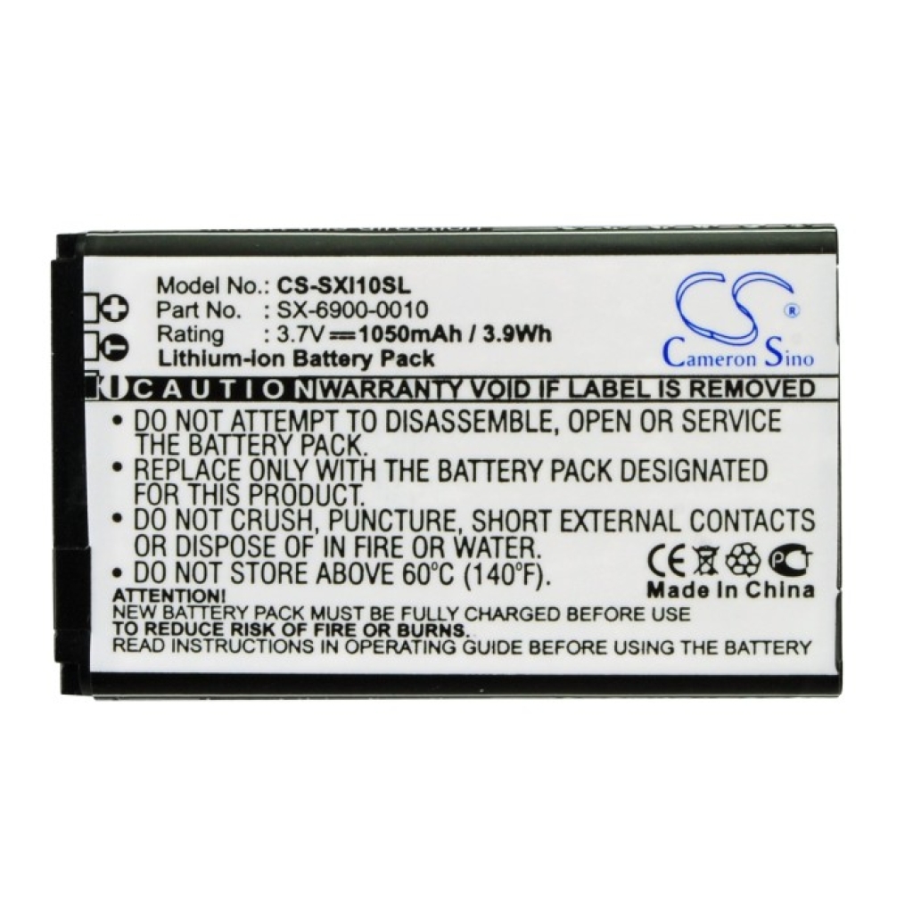 Baterija za DAB digital Sirius SXi1