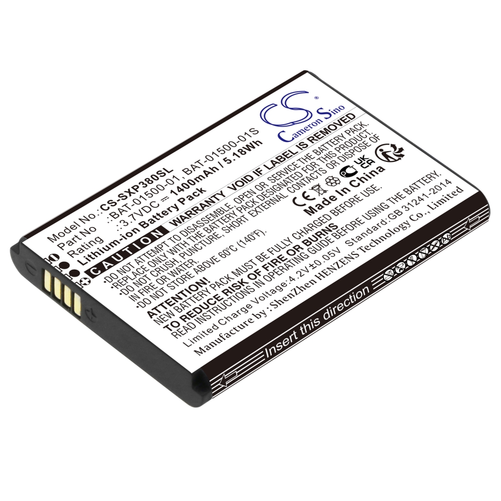 Baterije Zamjenjuje BAT-01500-01S