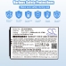 Battery for SONIM XP5 Plus