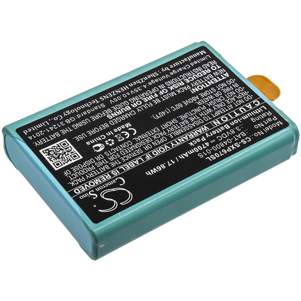 Baterije Zamjenjuje BAT-04800-01S