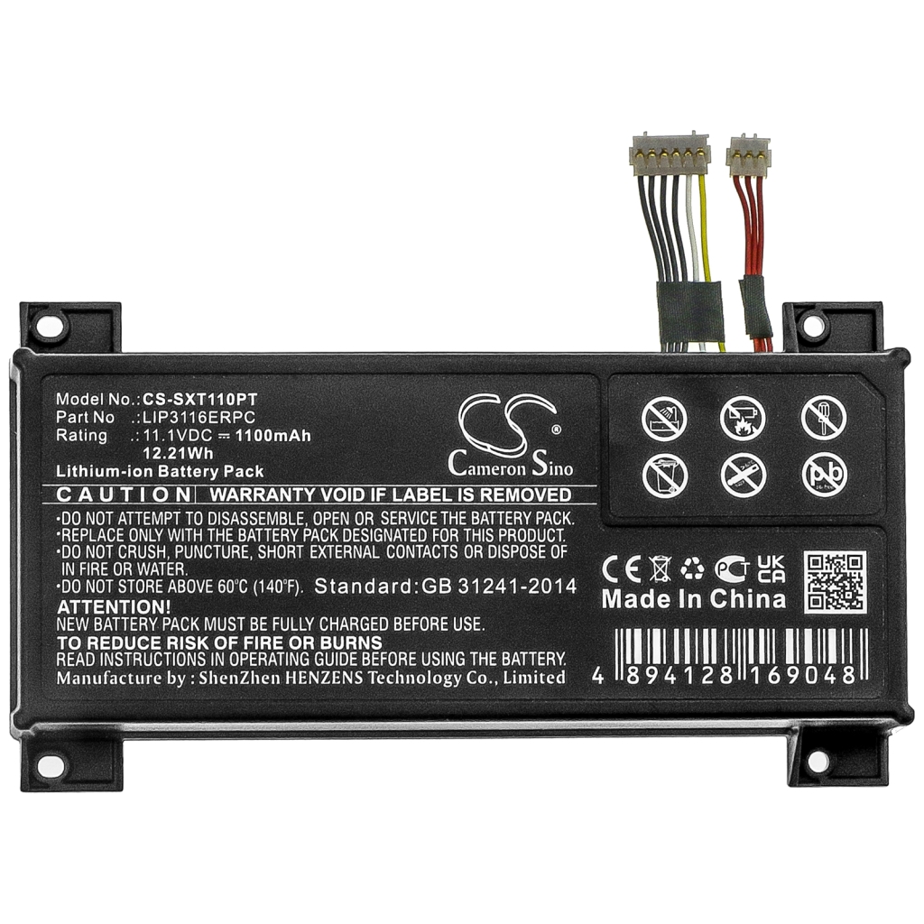 Kompatibilna zamjena baterije za Sony LIP3116ERPC
