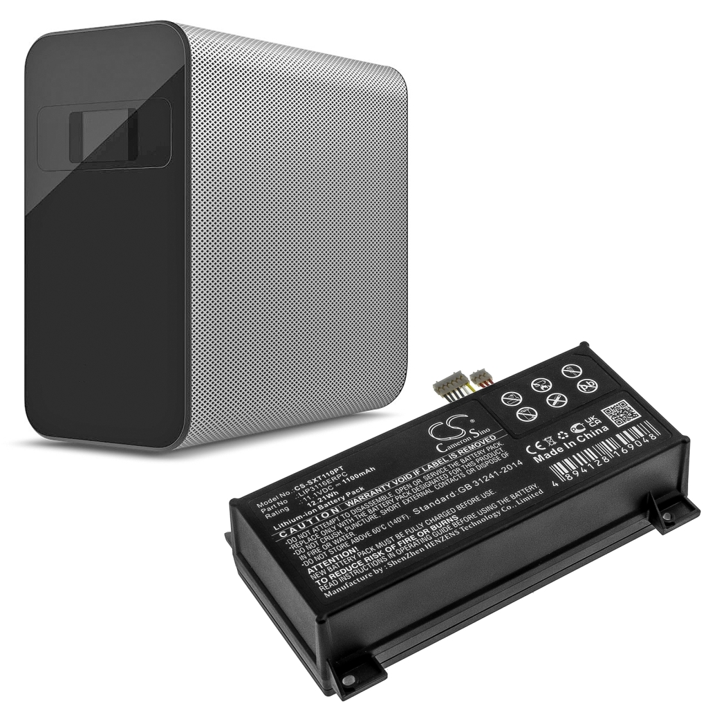 Kompatibilna zamjena baterije za Sony LIP3116ERPC