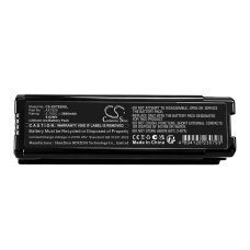 Compatible battery replacement for Shure 95L12509,AXT920,AXT920SL