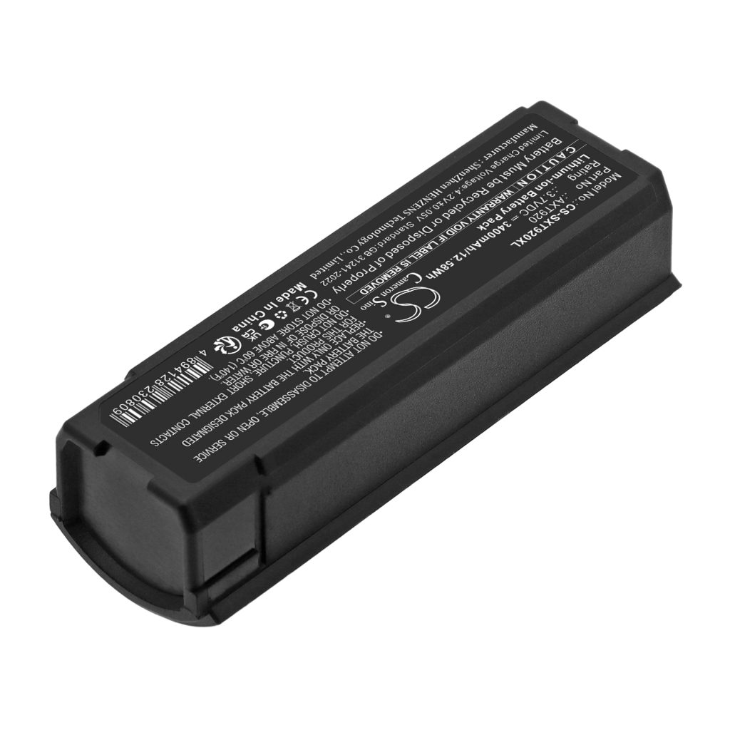 Battery compatible with Microphone battery