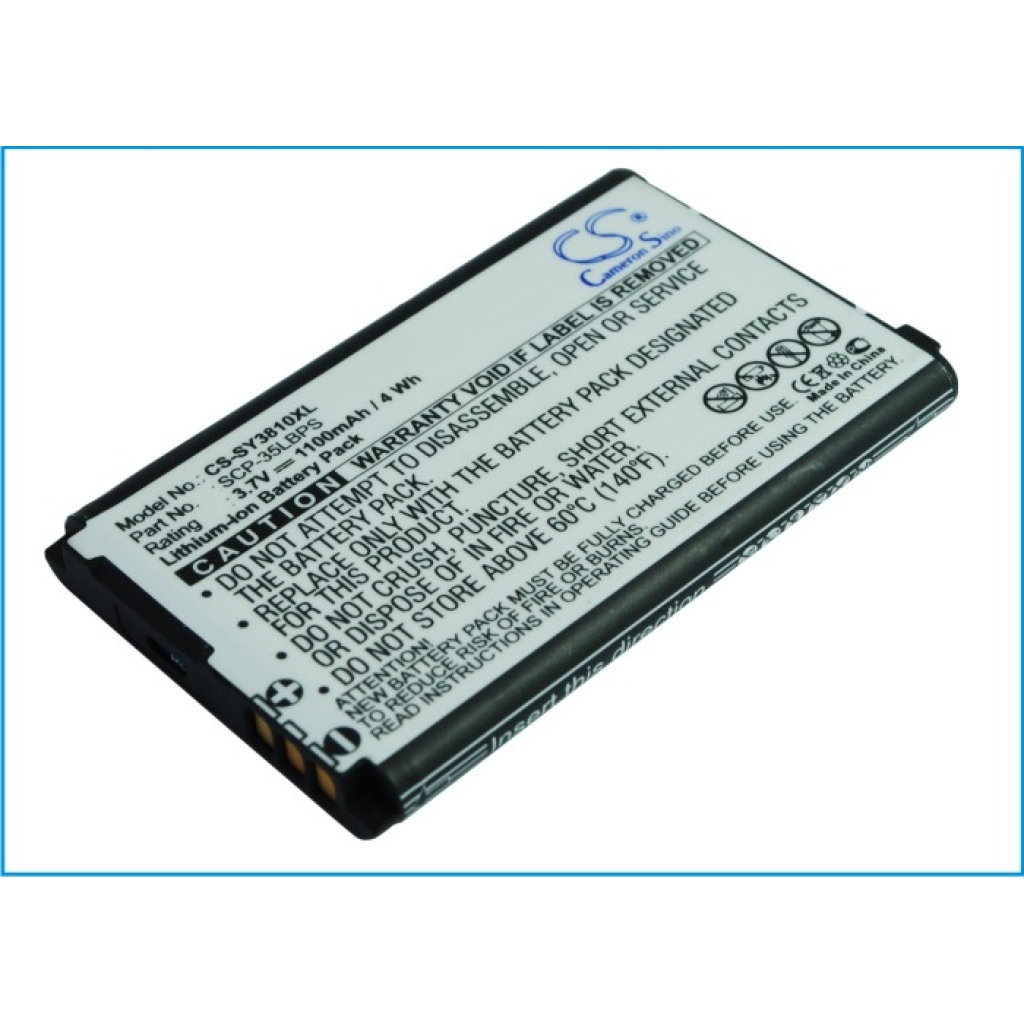 Kompatibilna zamjena baterije za Sanyo SCP-35LBPS