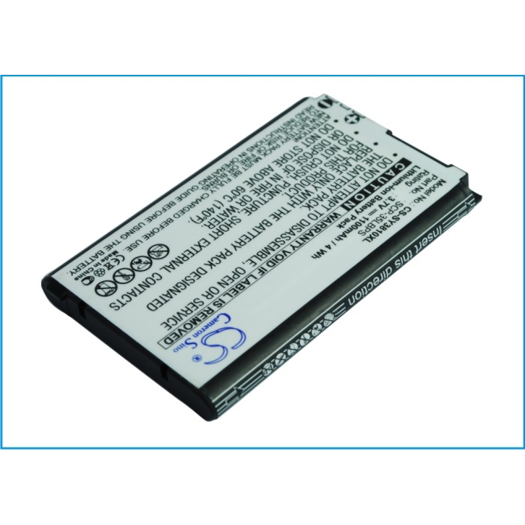 Kompatibilna zamjena baterije za Sanyo SCP-35LBPS