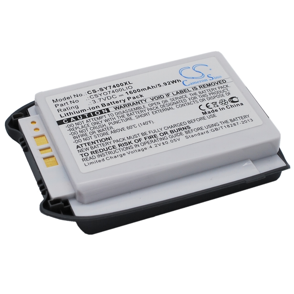 Kompatibilna zamjena baterije za Sanyo CSYO7400LIO,SCP-13LBPS