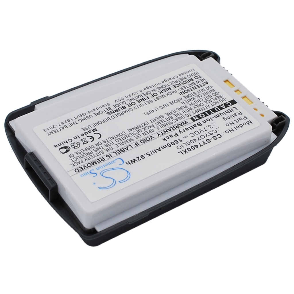 Kompatibilna zamjena baterije za Sanyo CSYO7400LIO,SCP-13LBPS