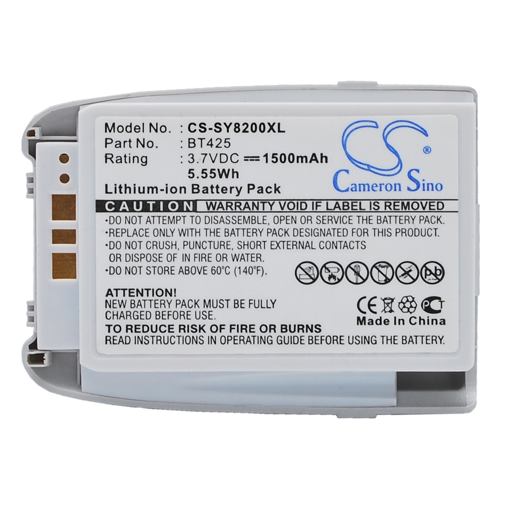 Baterija kompatibilno s Sanyo CS-SY8200XL