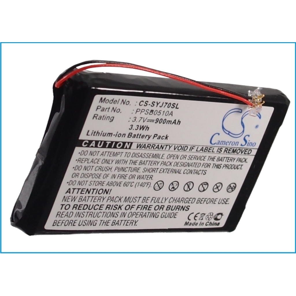 Baterija za MP3, MP4, PMP Samsung CS-SYJ70SL