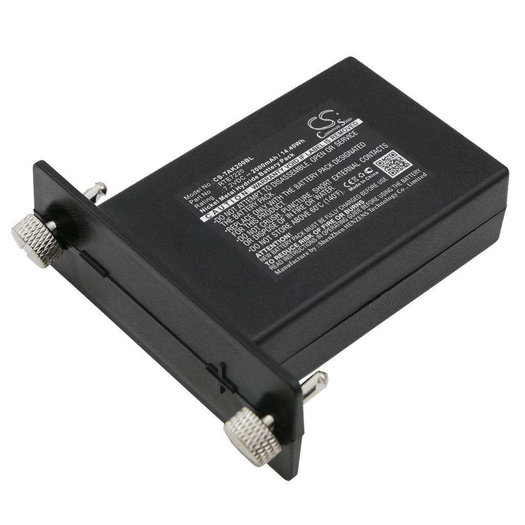 Kompatibilna zamjena baterije za Teletec 491001057,RTE7220