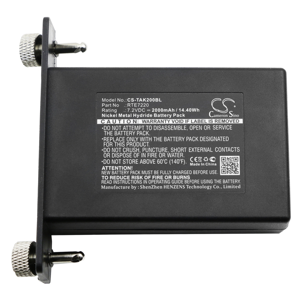 Kompatibilna zamjena baterije za Teletec 491001057,RTE7220