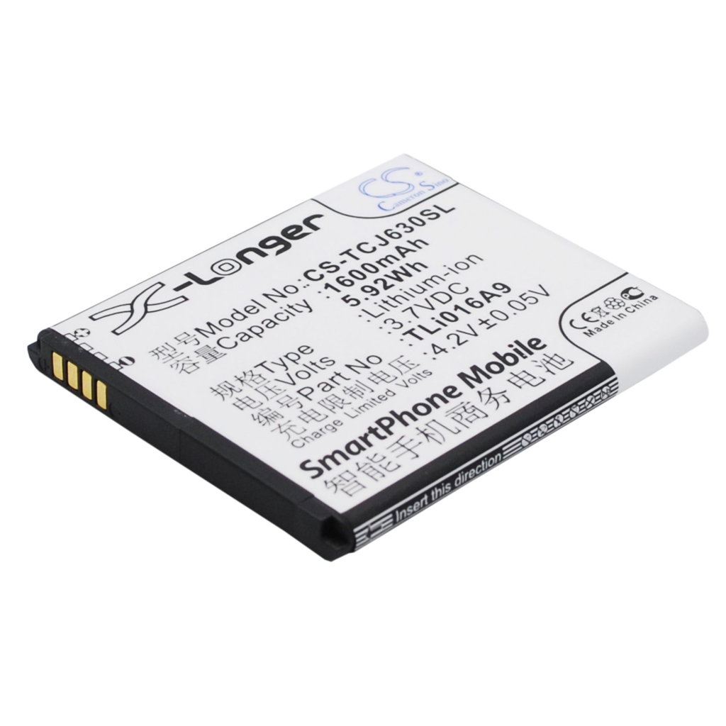 Baterija za mobilni telefon TCL CS-TCJ630SL