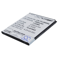 Compatible battery replacement for Alcatel TLI019A5