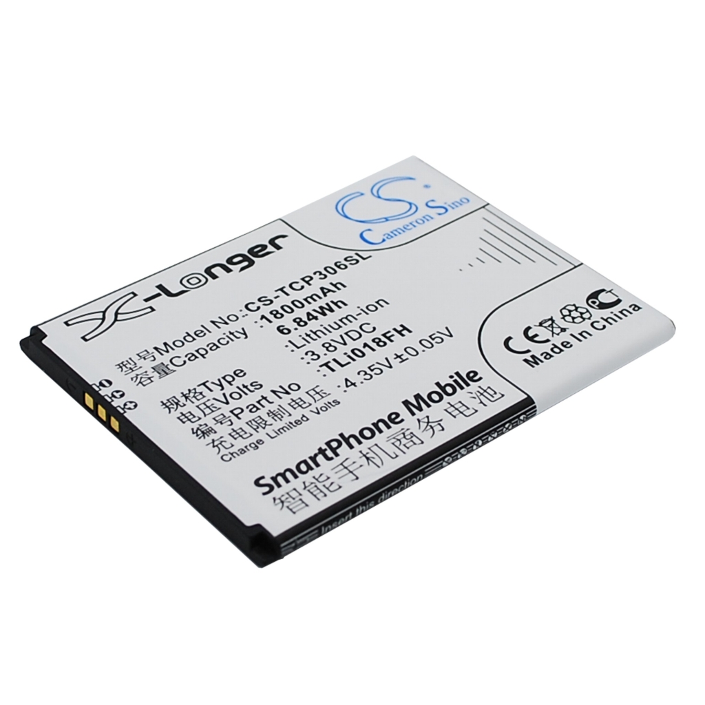 Baterija za mobilni telefon TCL CS-TCP306SL