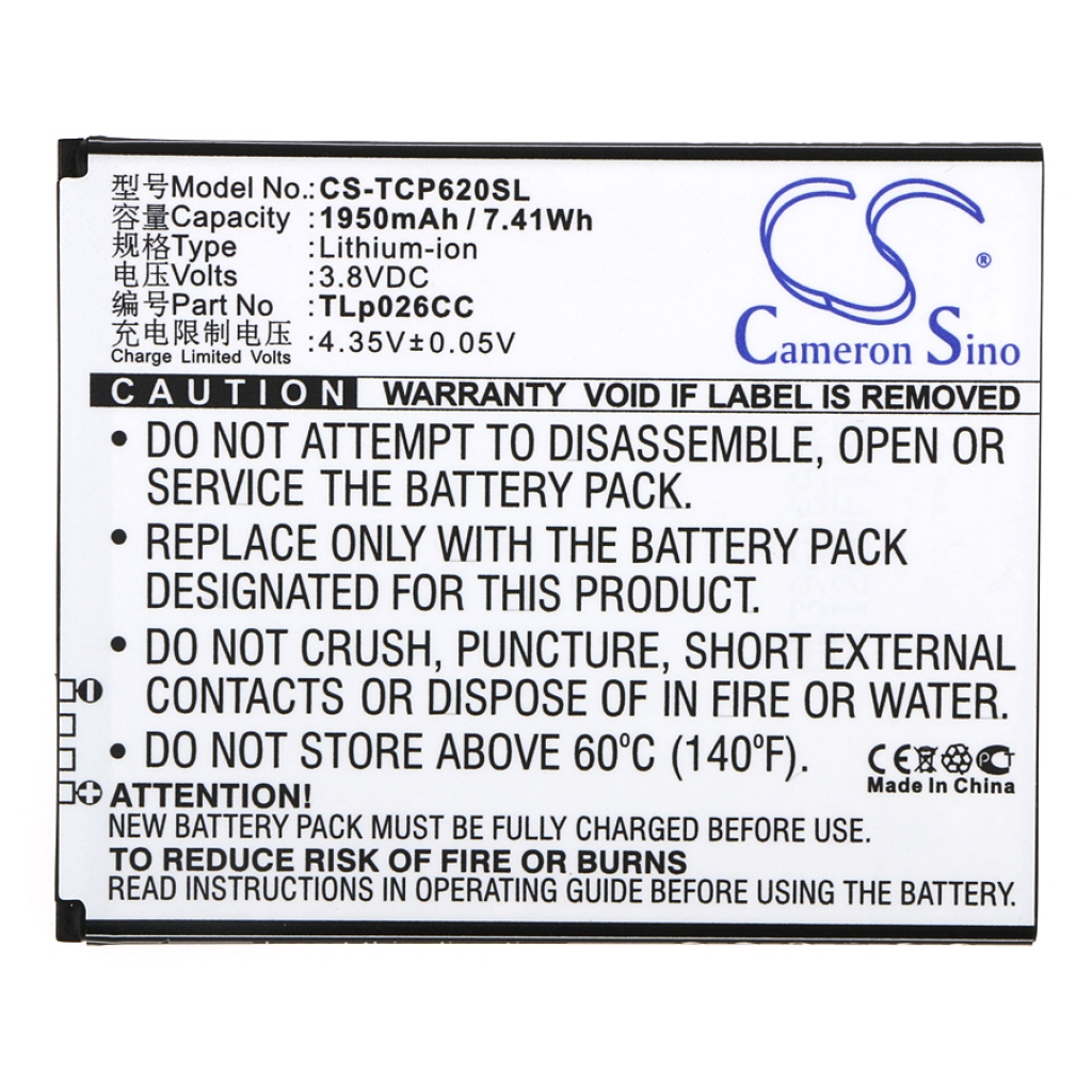 Battery compatible with Batteries