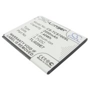 CS-TCS700SL<br />Baterije za   zamjenjuje bateriju TLi020JD