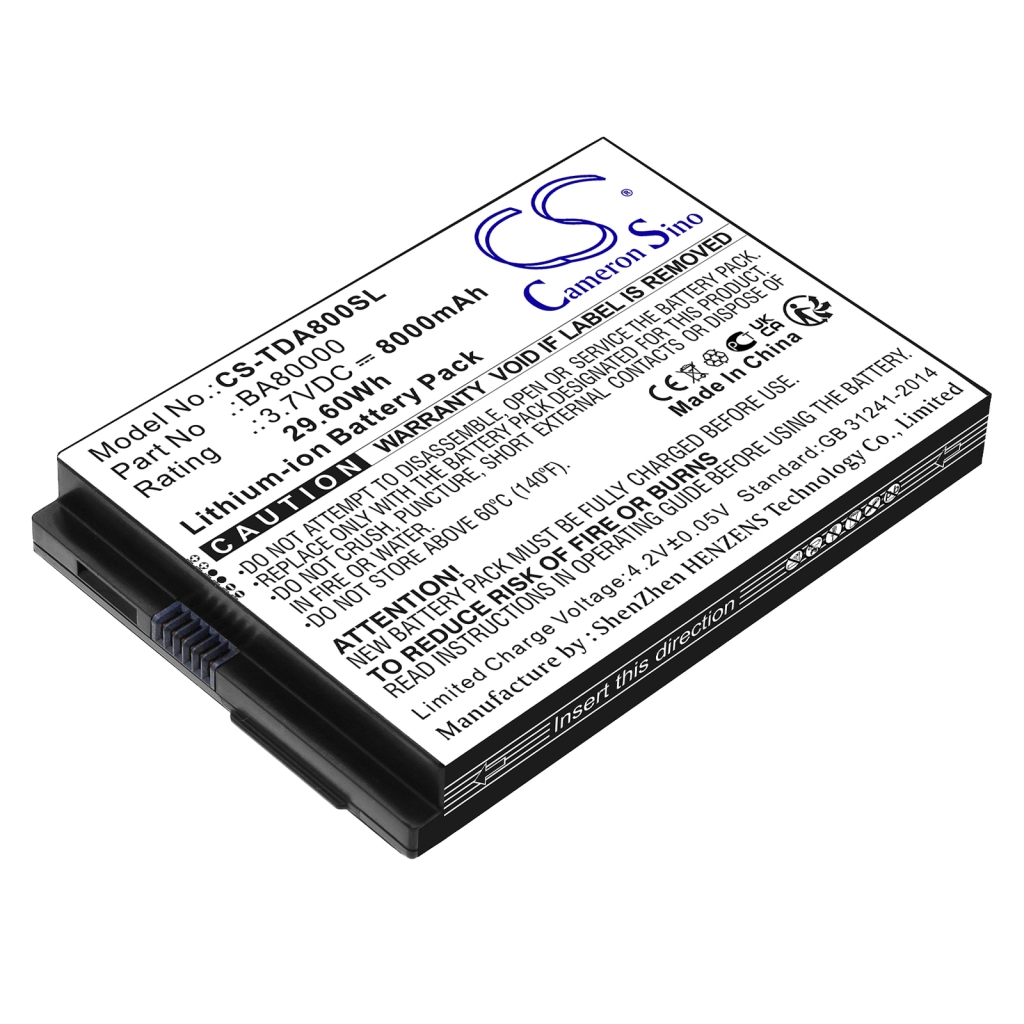 Baterija za tablet Flytech PB63D31 (CS-TDA800SL)