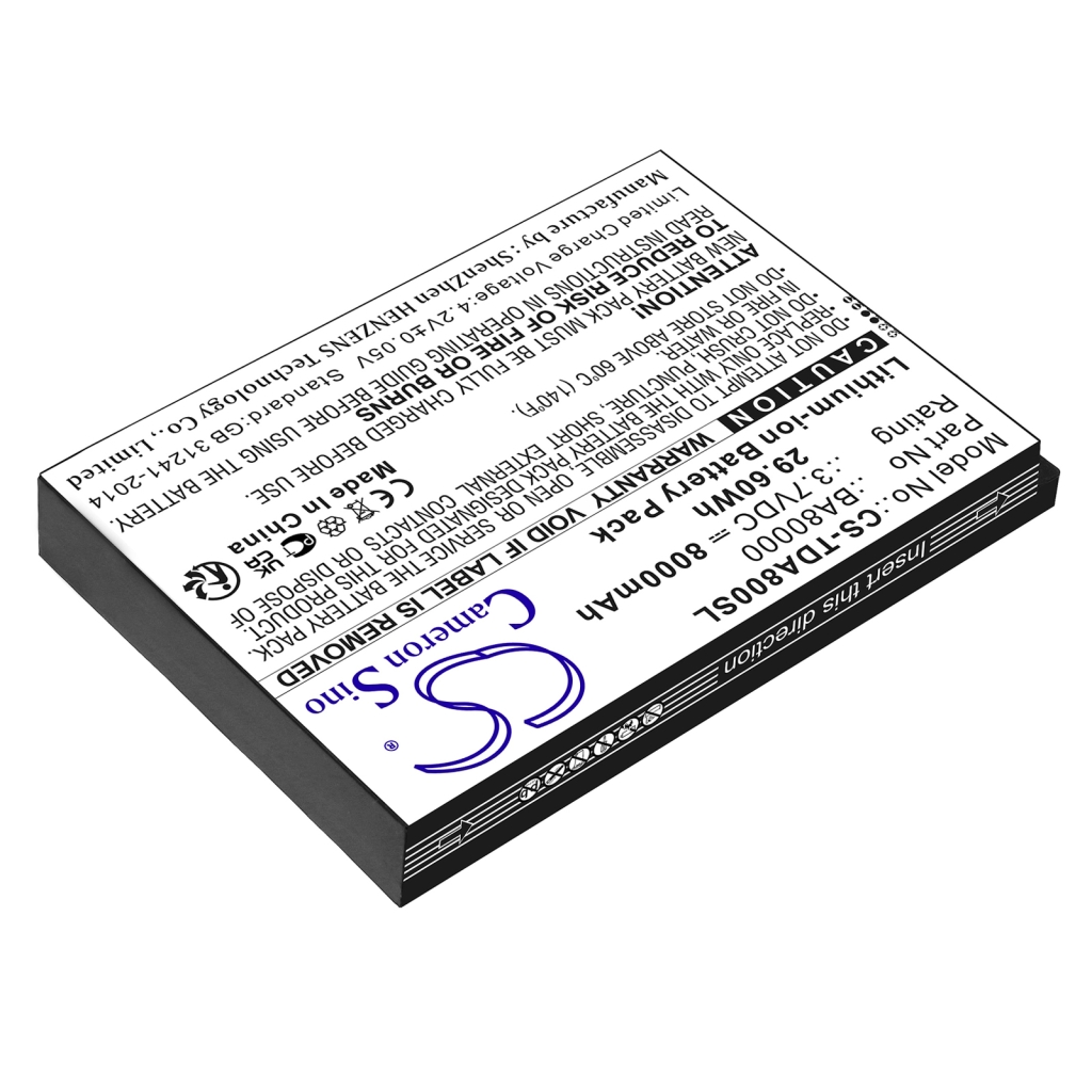 Baterija za tablet Flytech PB63D31 (CS-TDA800SL)