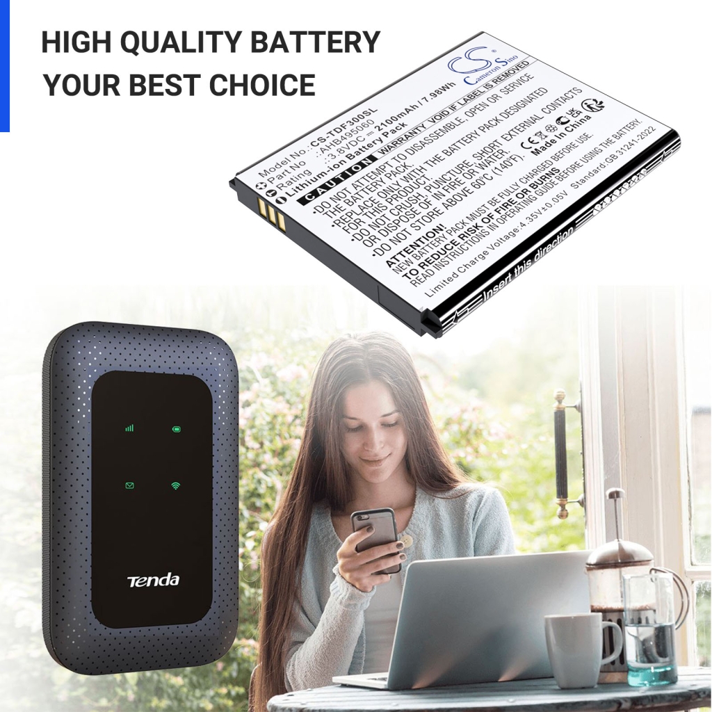 Battery Replaces AHB495060