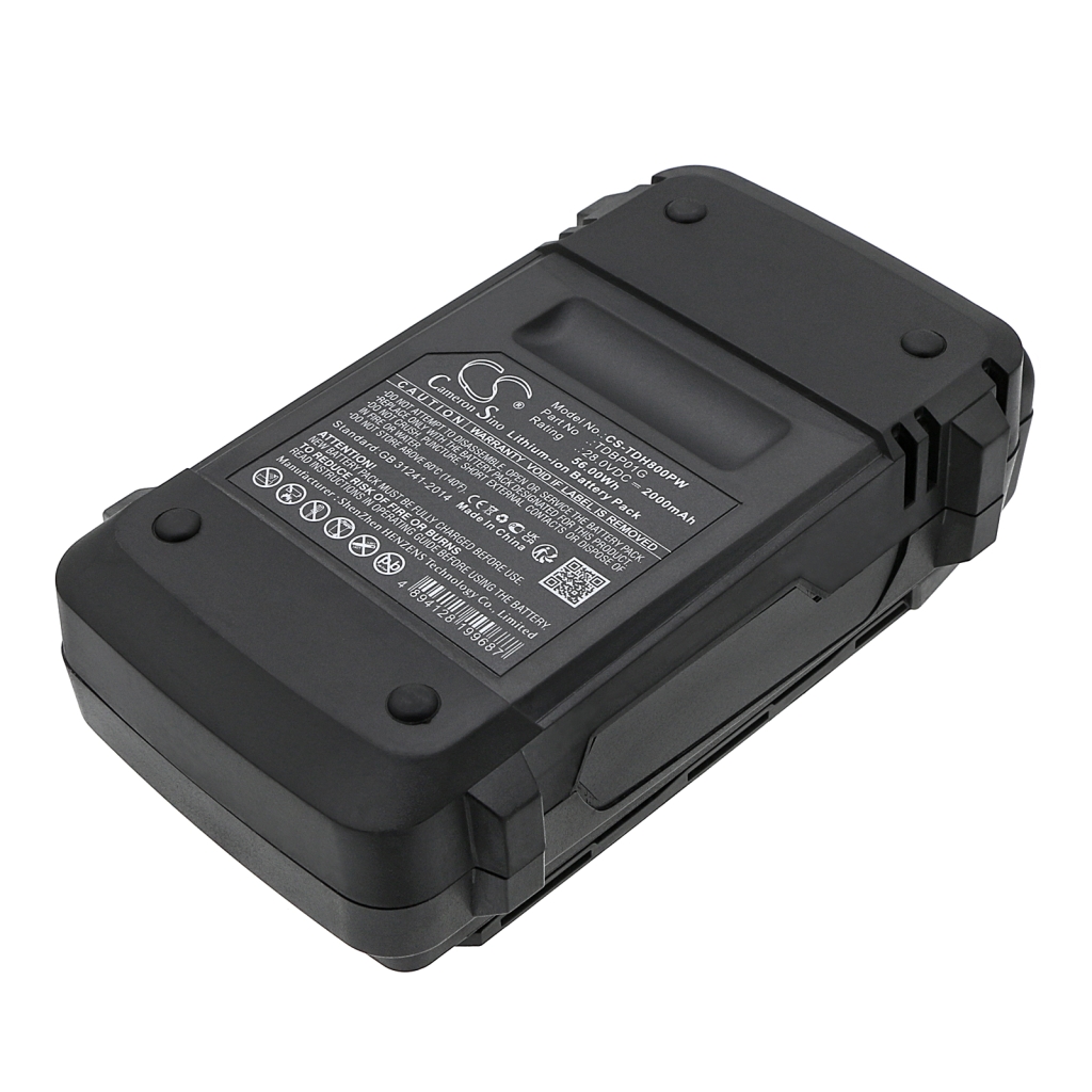 Baterija za električne alate Teccpo TDLM01G (CS-TDH800PW)