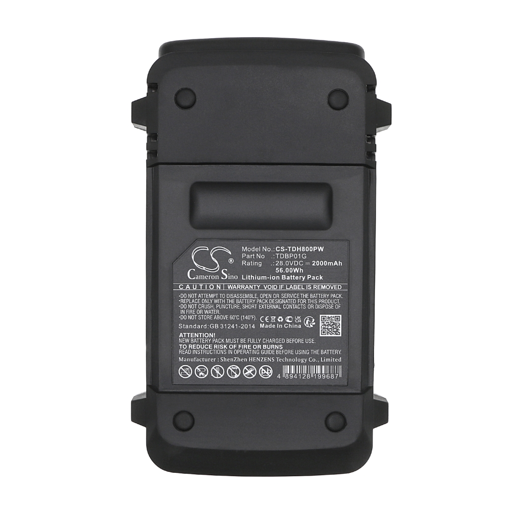 Baterija za električne alate Teccpo TDLM01G (CS-TDH800PW)